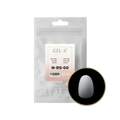 Ombré Gel-X® Natural Round Short Refill Bag