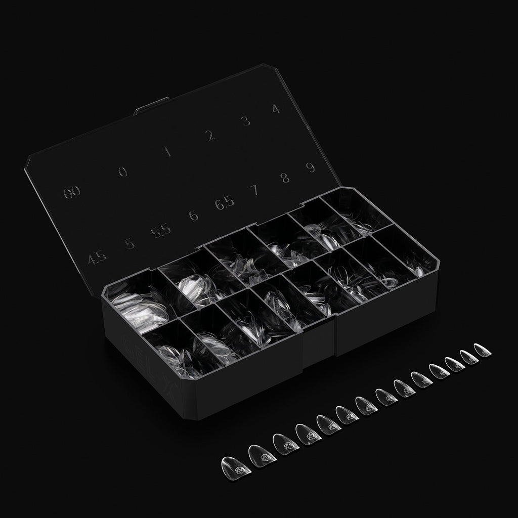 Gel-X® Natural Almond Short Box of Tips - Mini (280pcs)