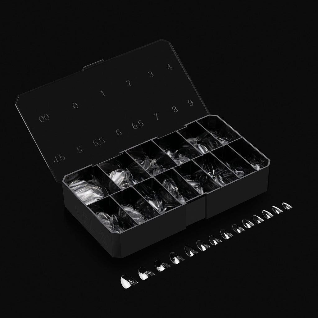 Gel-X® Natural Almond Extra Short Box of Tips - Mini (280pcs)