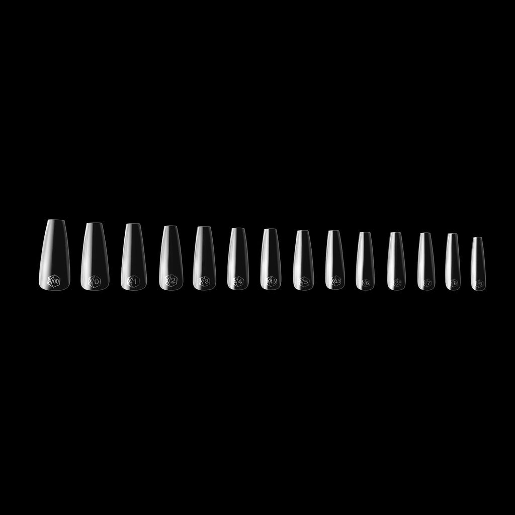 Gel-X® Natural Coffin Long Box of Tips - Mini (280pcs)