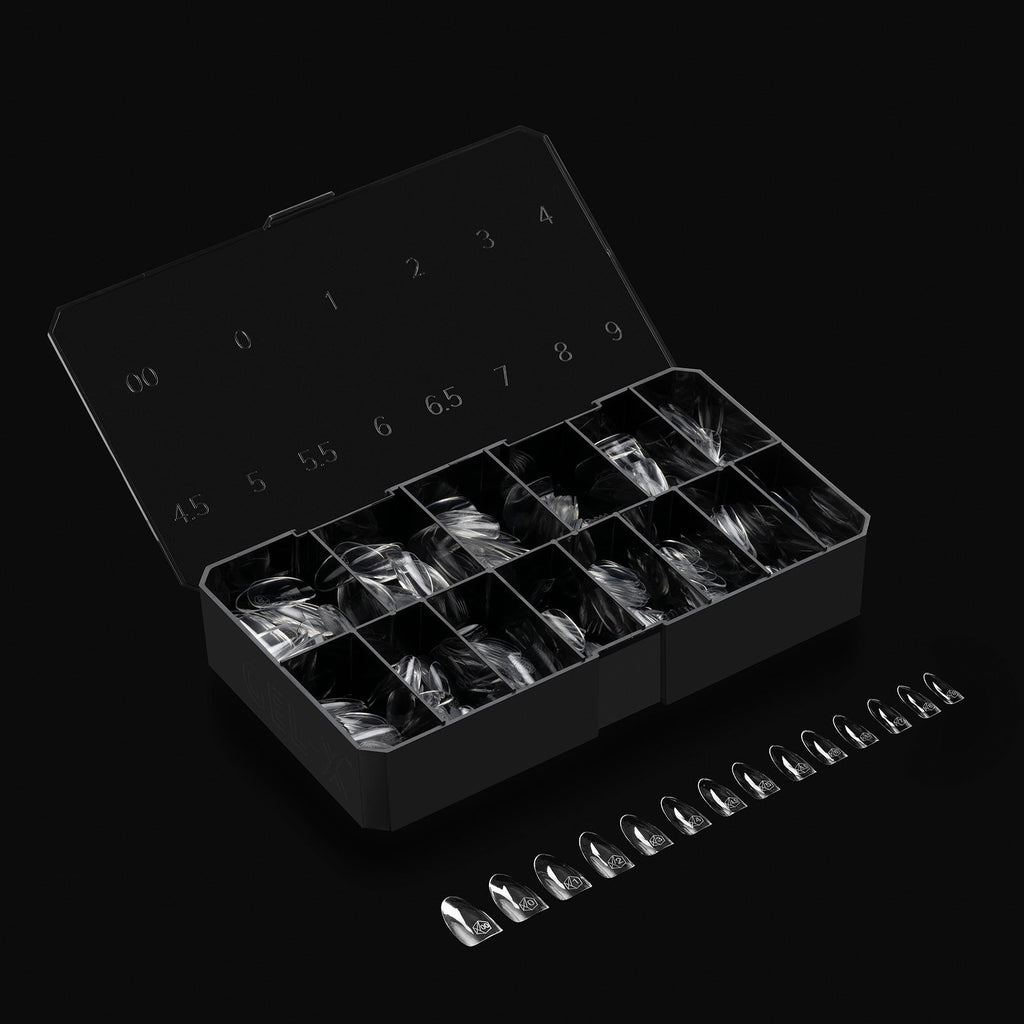 Gel-X® Natural Round Medium Box of Tips - Mini (280pcs)