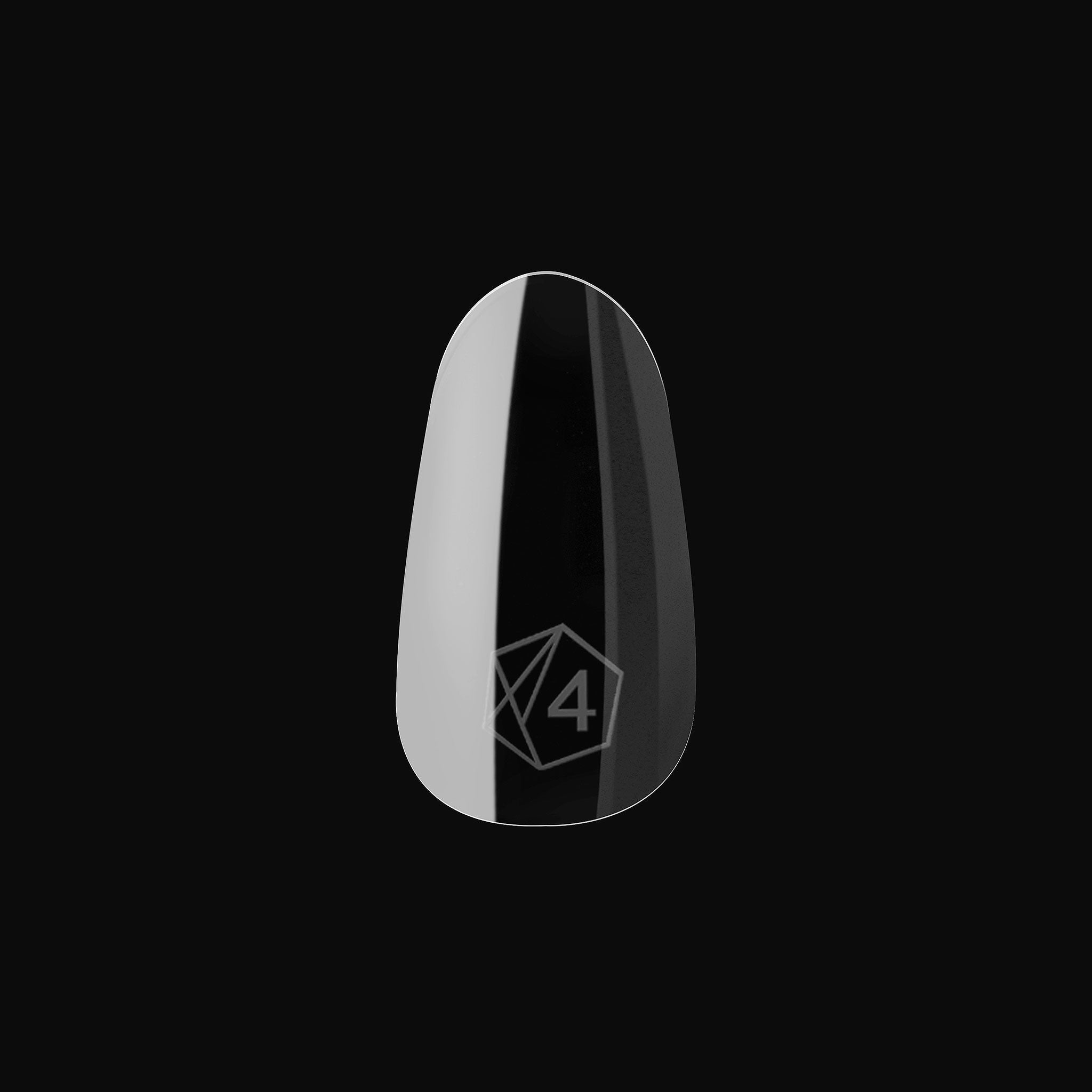 Gel-X® Natural Round Short Box of Tips - Pro (600pcs)