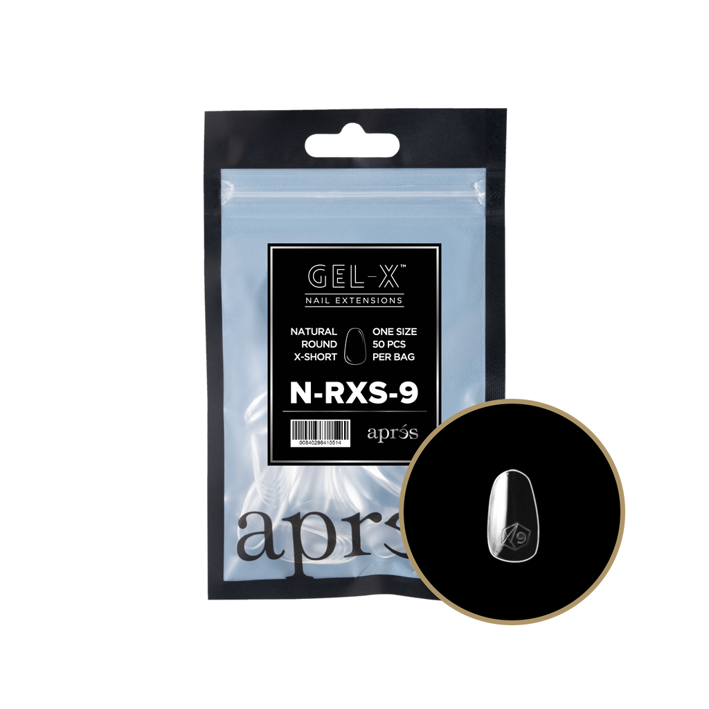 Gel-X® Natural Round Extra Short Refill Bag