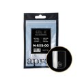 Gel-X® Natural Square Extra Short Refill Bag