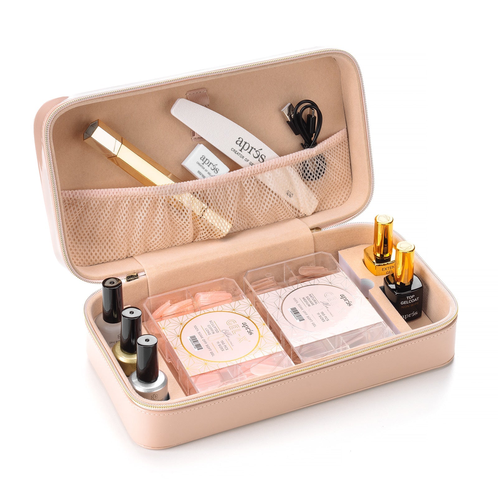 Neutrals Gel-X® Nail Extension Kit