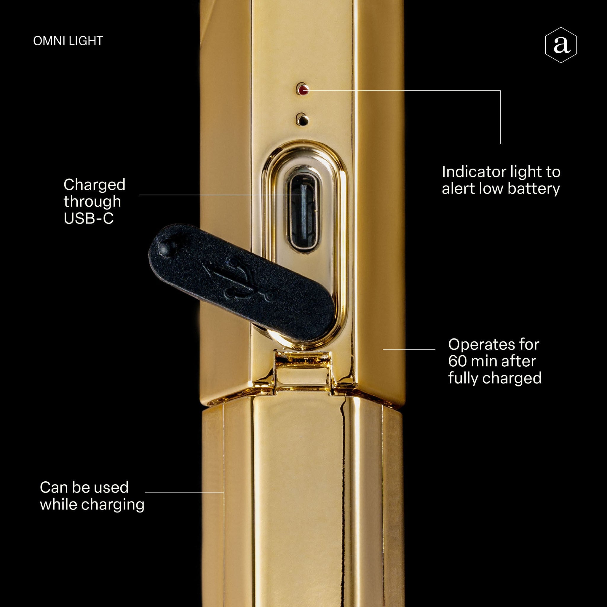 Omni Light - Gold