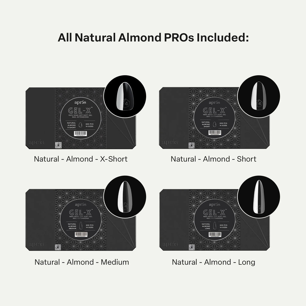 Pro Almond Gel-X® Collection