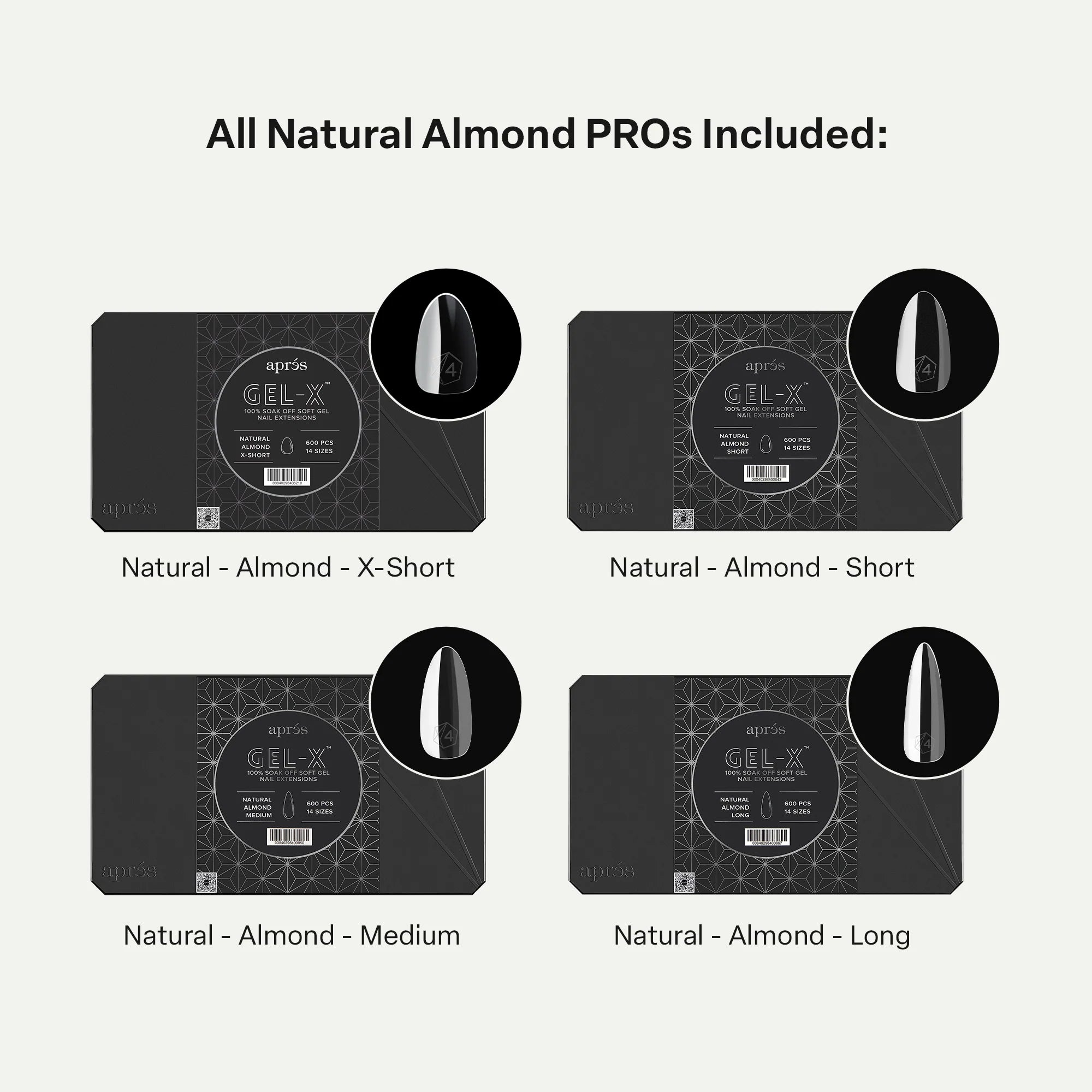 Pro Almond Gel-X® Collection