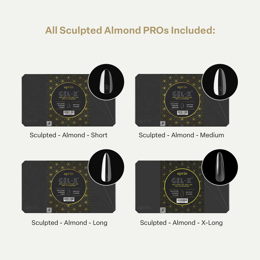 Pro Almond Gel-X® Collection