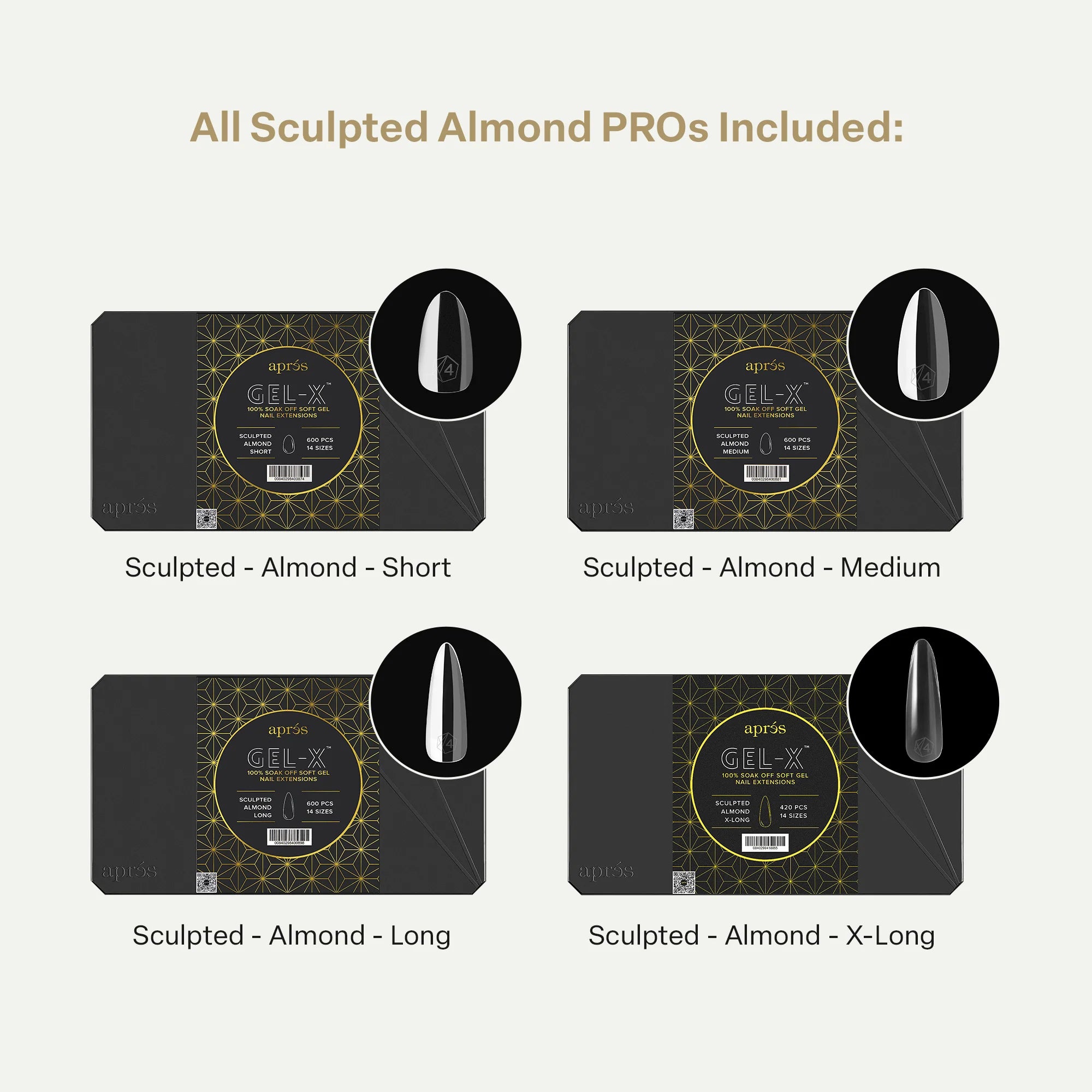 Pro Almond Gel-X® Collection
