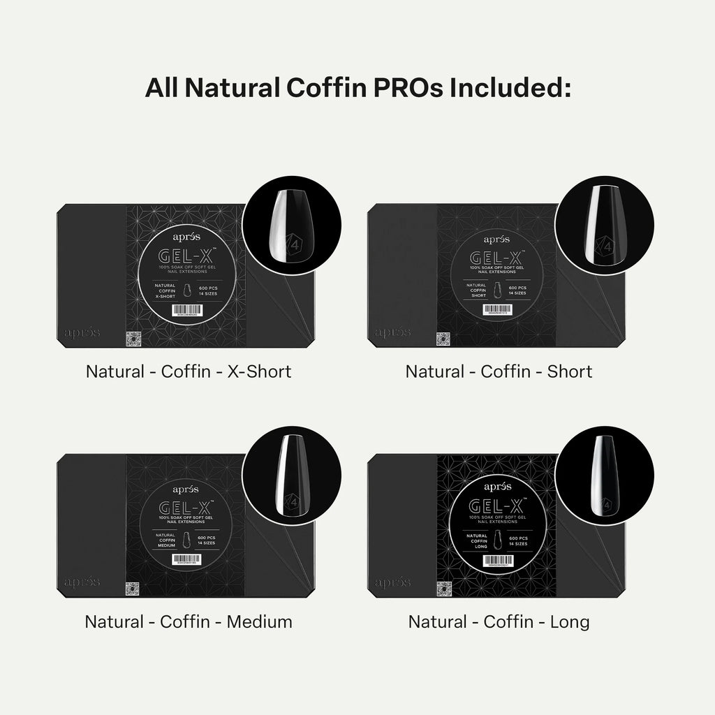 Pro Coffin Gel-X® Collection