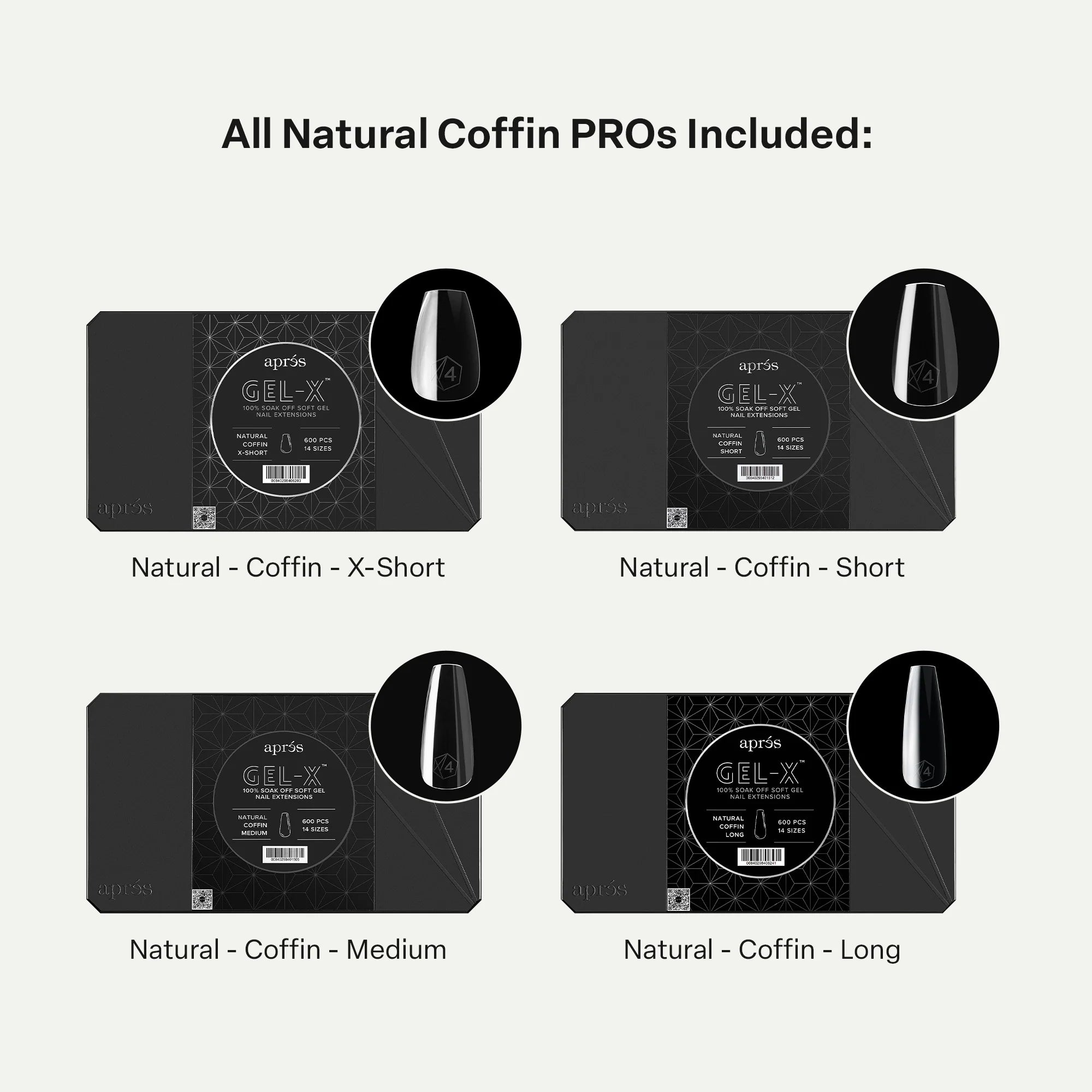 Pro Coffin Gel-X® Collection