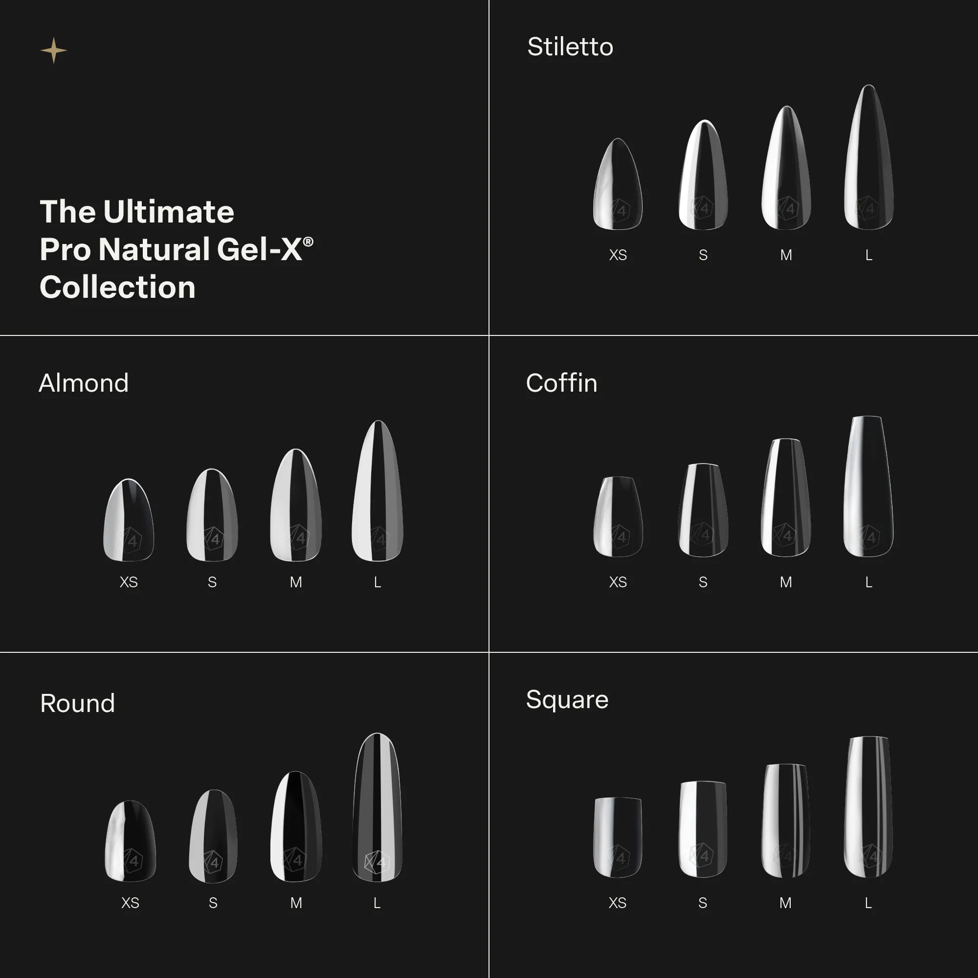 Ultimate Pro Natural Gel-X® Collection