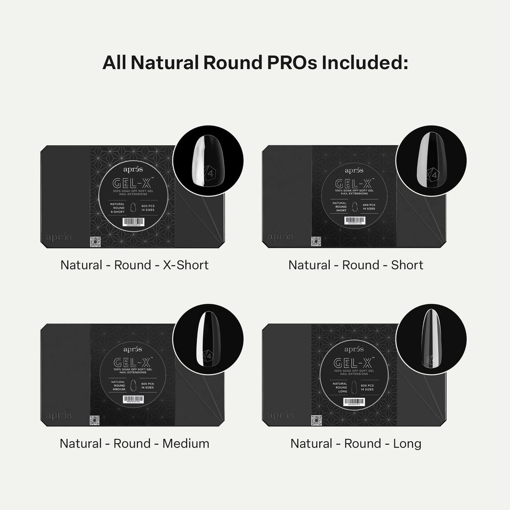 Pro Round Gel-X® Collection