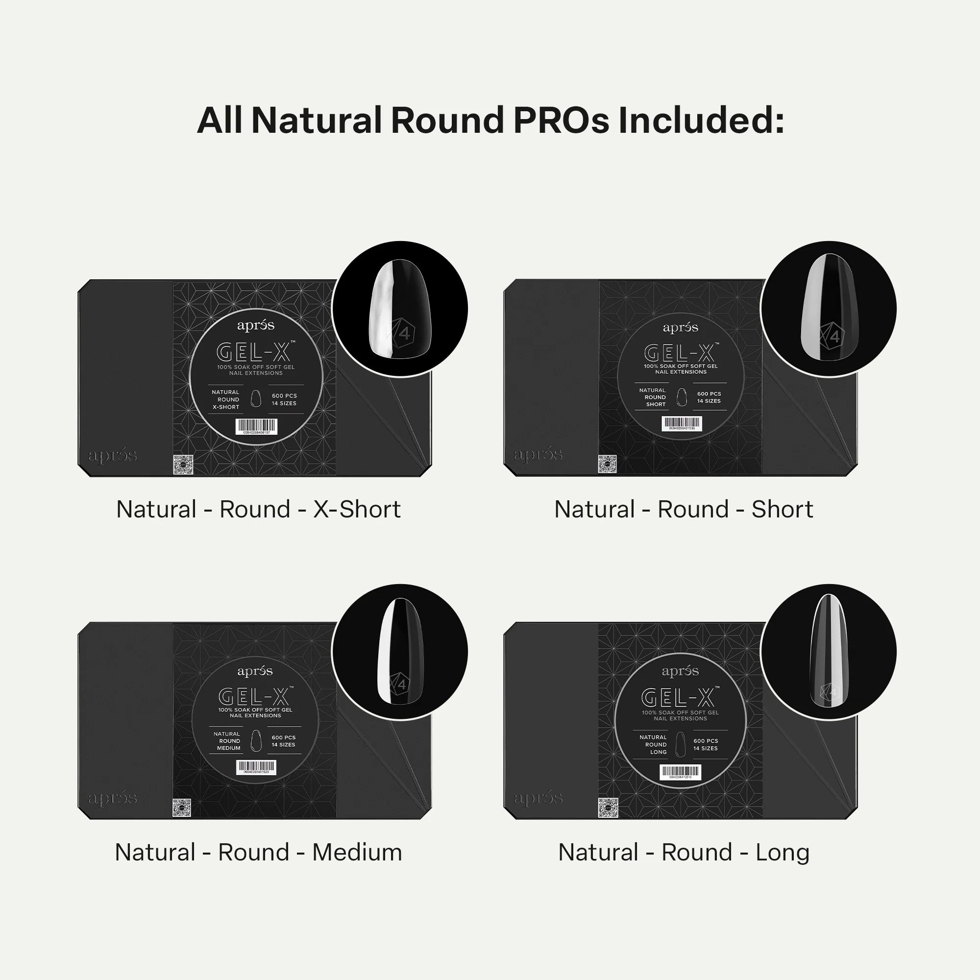 Pro Round Gel-X® Collection