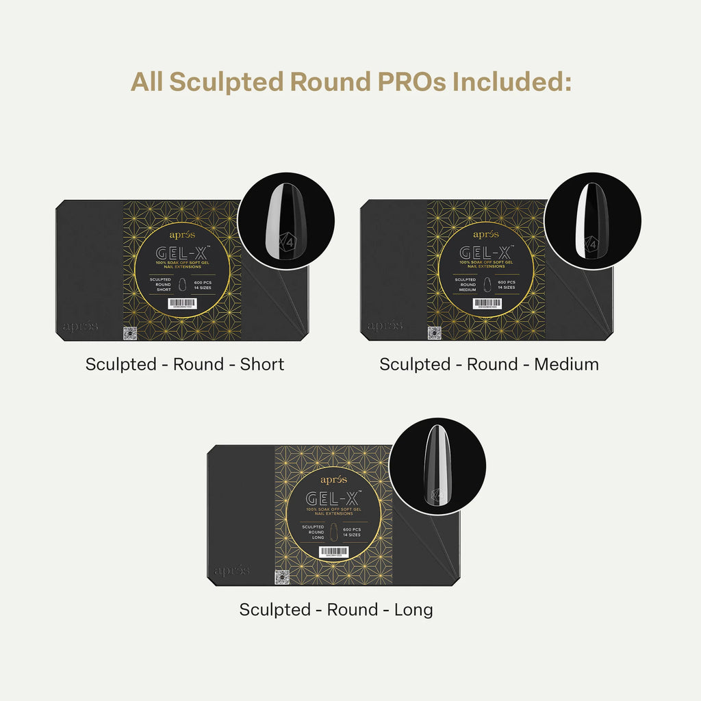 Pro Round Gel-X® Collection