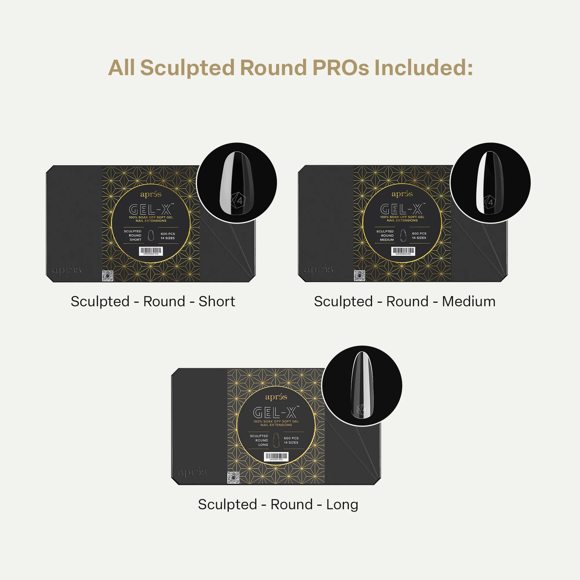 Pro Round Gel-X® Collection