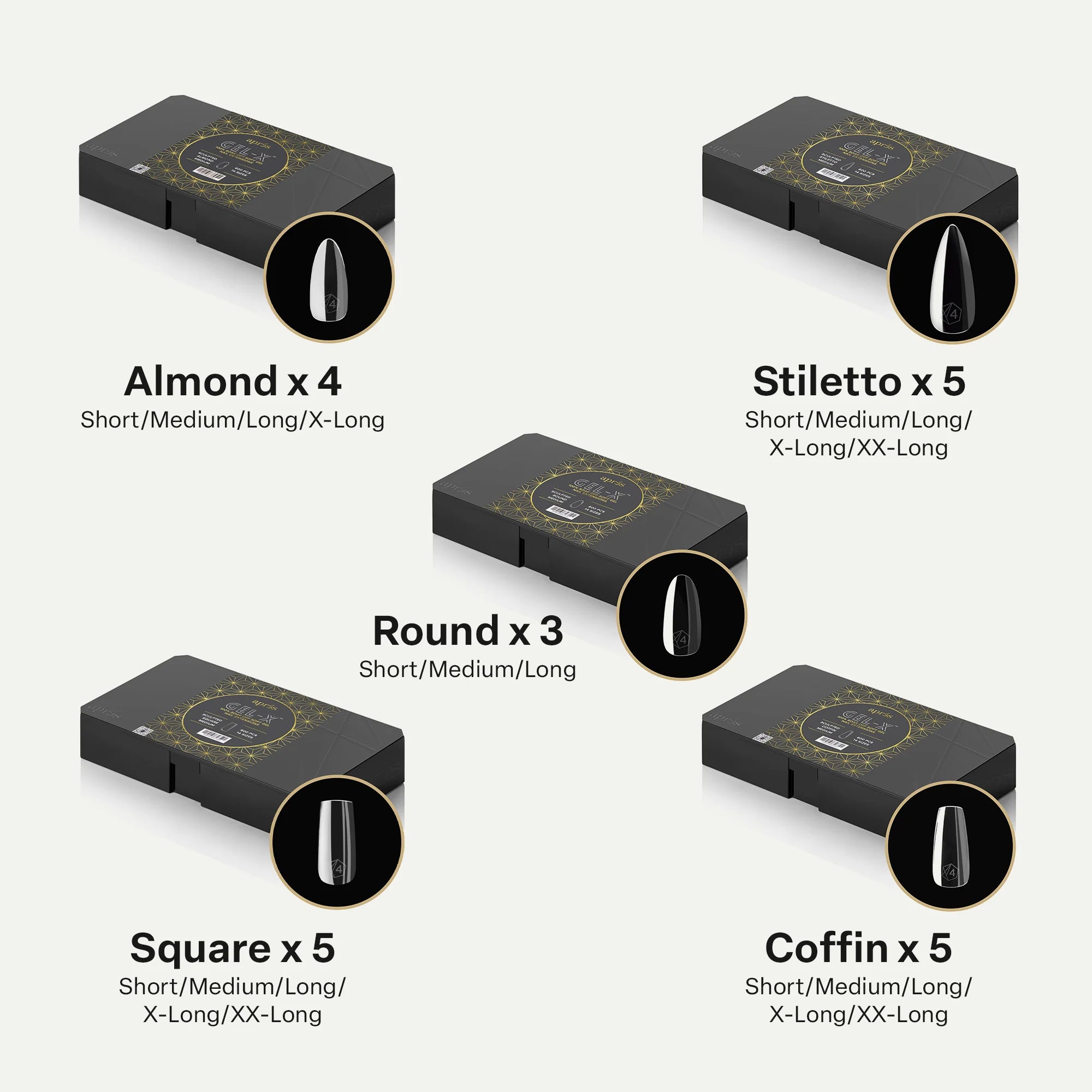 Ultimate Pro Sculpted Gel-X® Collection