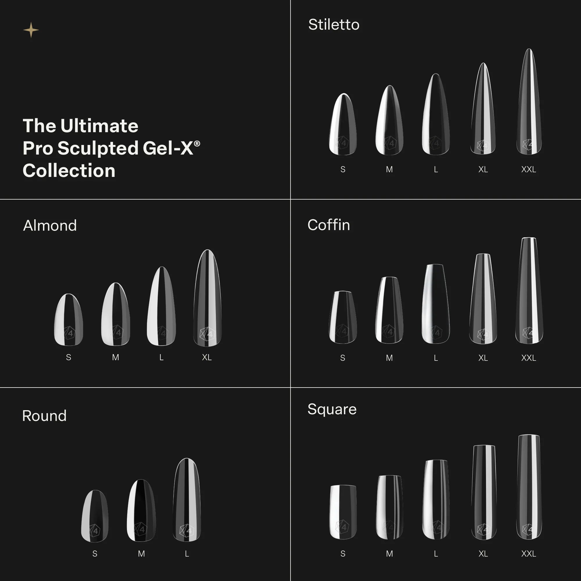 Ultimate Pro Sculpted Gel-X® Collection