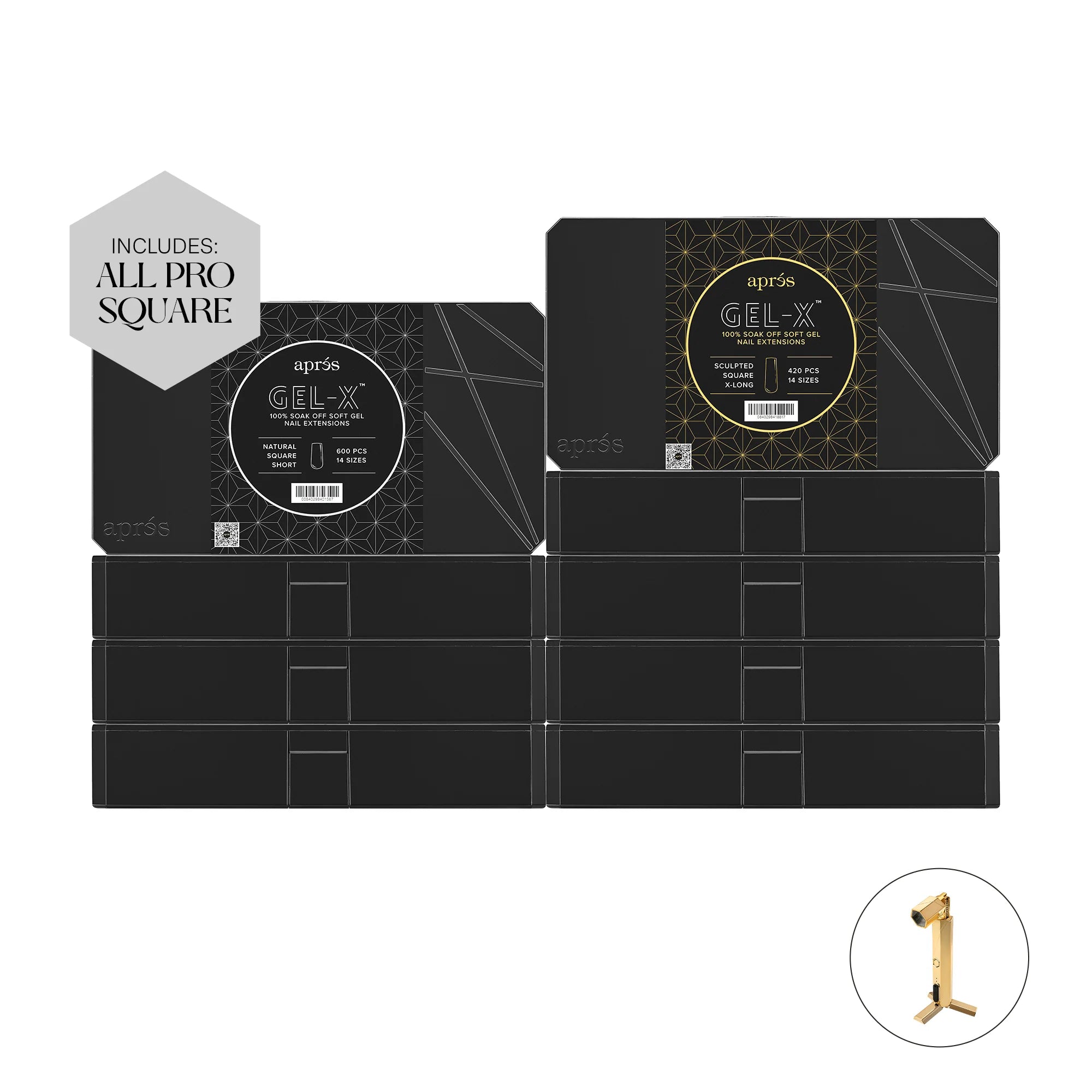 Pro Square Gel-X® Collection
