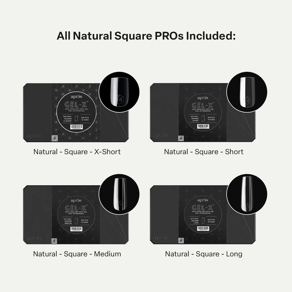 Pro Square Gel-X® Collection