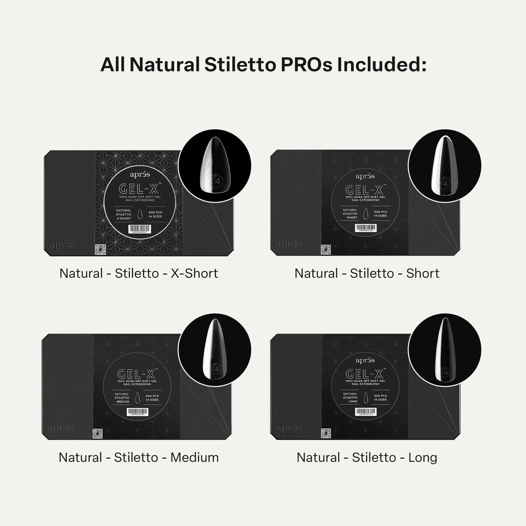 Pro Stiletto Gel-X® Collection