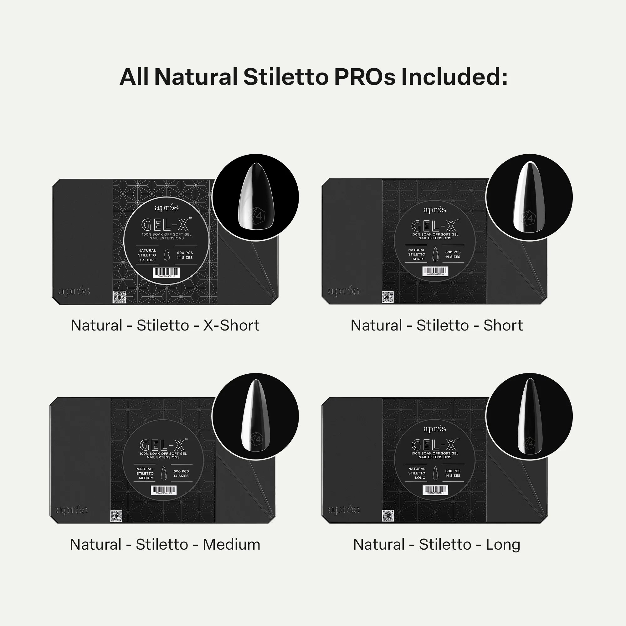 Pro Stiletto Gel-X® Collection
