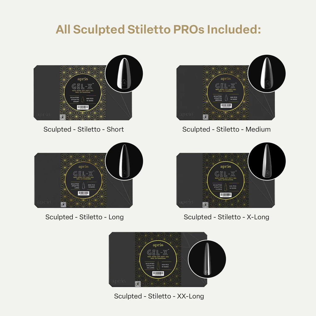 Pro Stiletto Gel-X® Collection