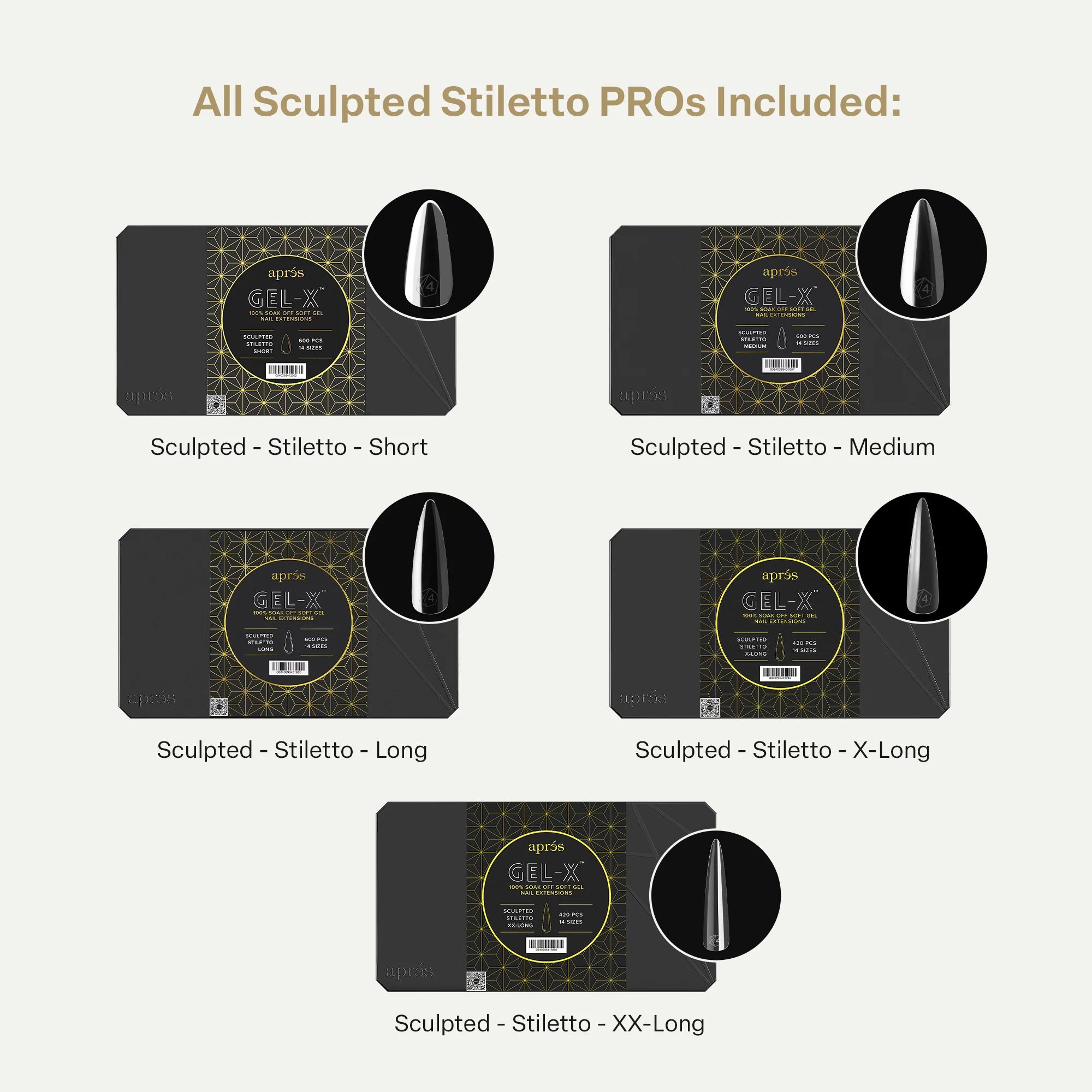 Pro Stiletto Gel-X® Collection