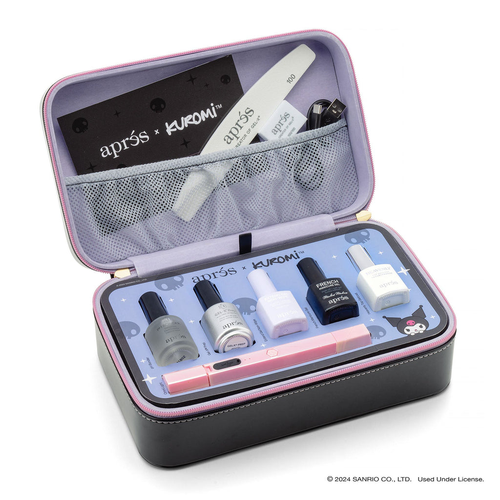 Kuromi™ x Aprés Gel-X® Nail Extension Kit