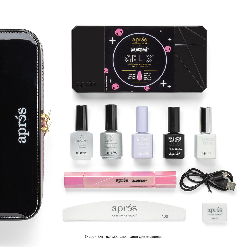 Kuromi™ x Aprés Gel-X® Nail Extension Kit