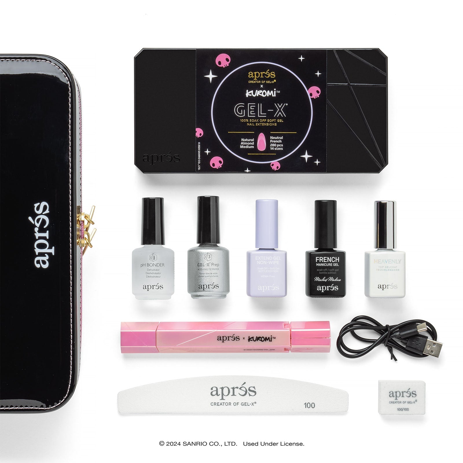 Kuromi™ x Aprés Gel-X® Nail Extension Kit