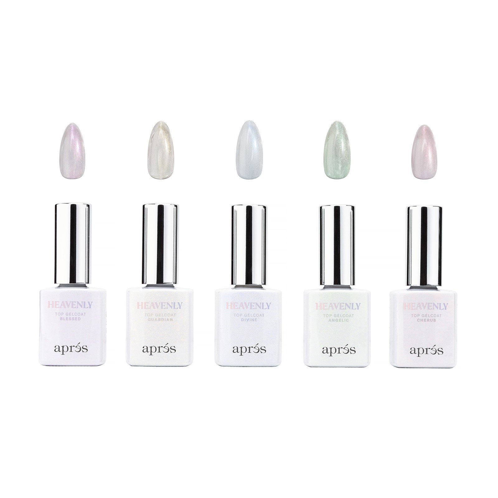 Heavenly Top Gelcoat Set