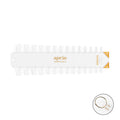 Gel-X Tip Swatch: Natural Stiletto Extra Short