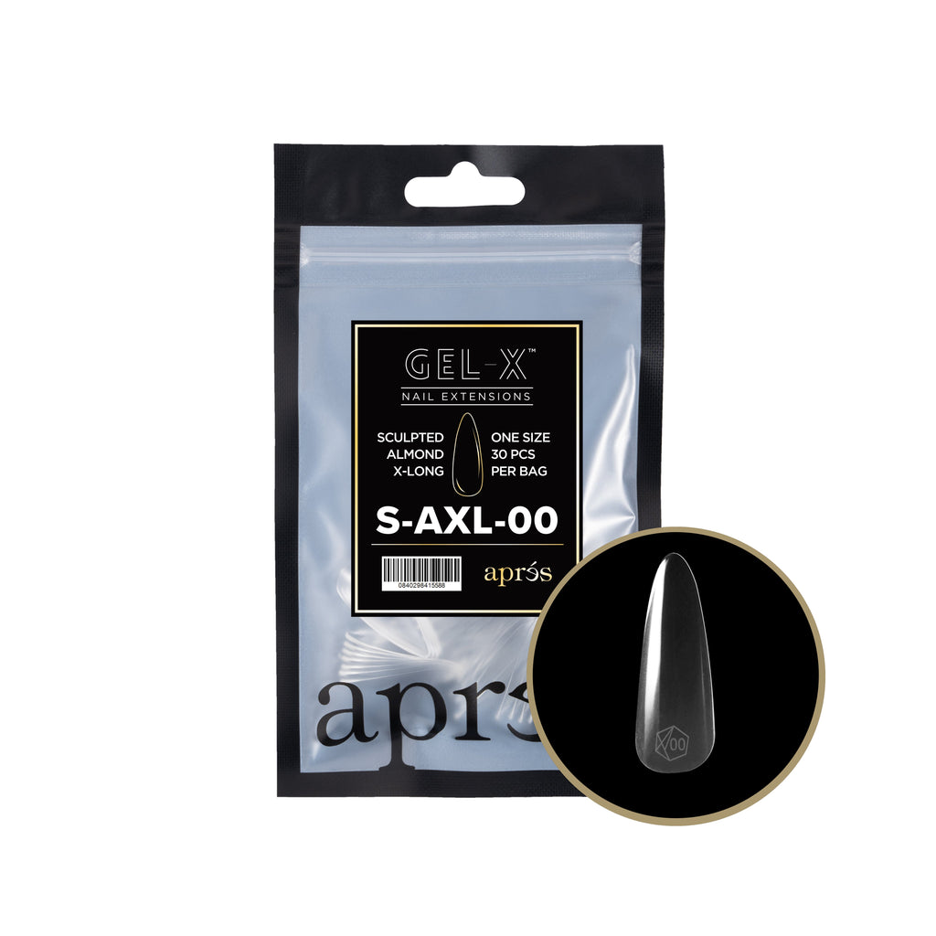 Gel-X® Sculpted Almond Extra Long Refill Bag