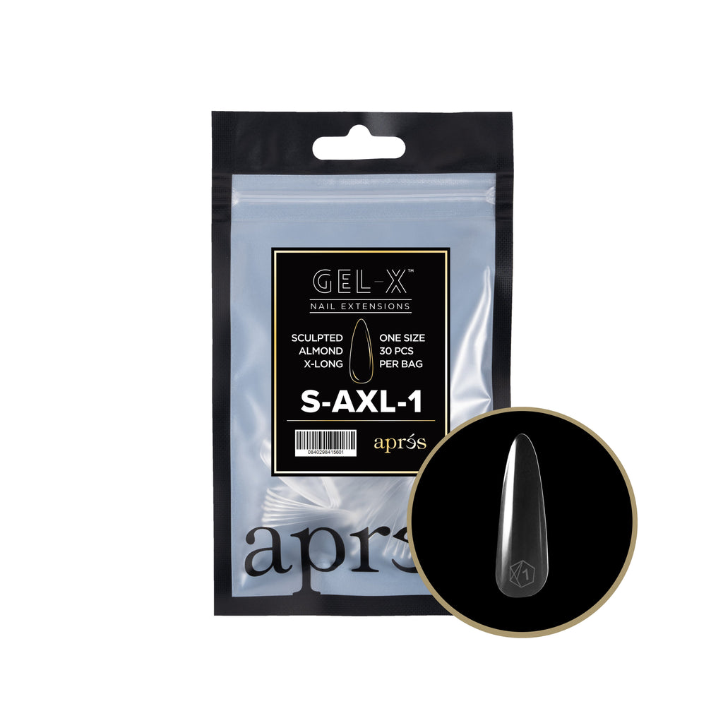 Gel-X® Sculpted Almond Extra Long Refill Bag