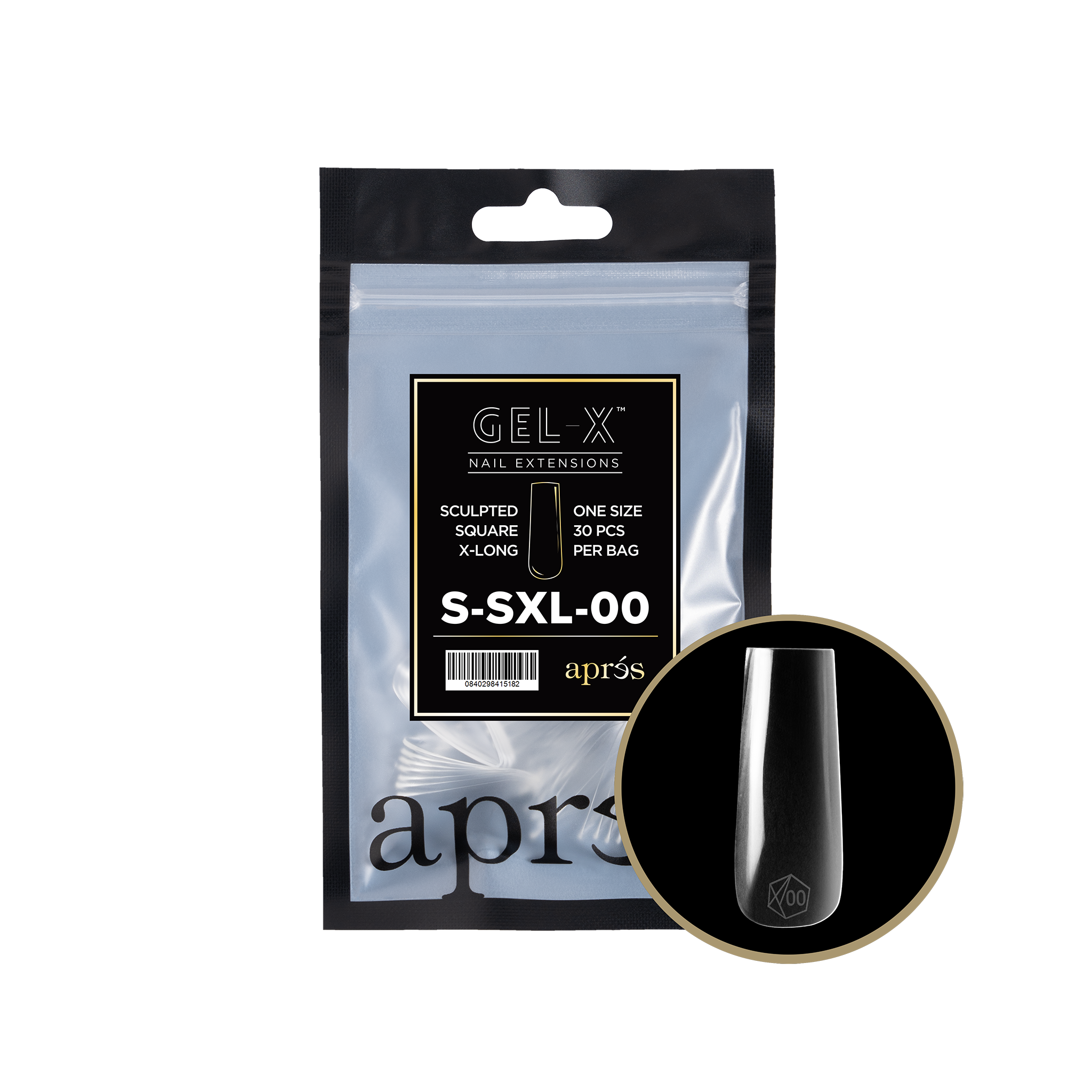 Gel-X® Sculpted Square Extra Long Refill Bag