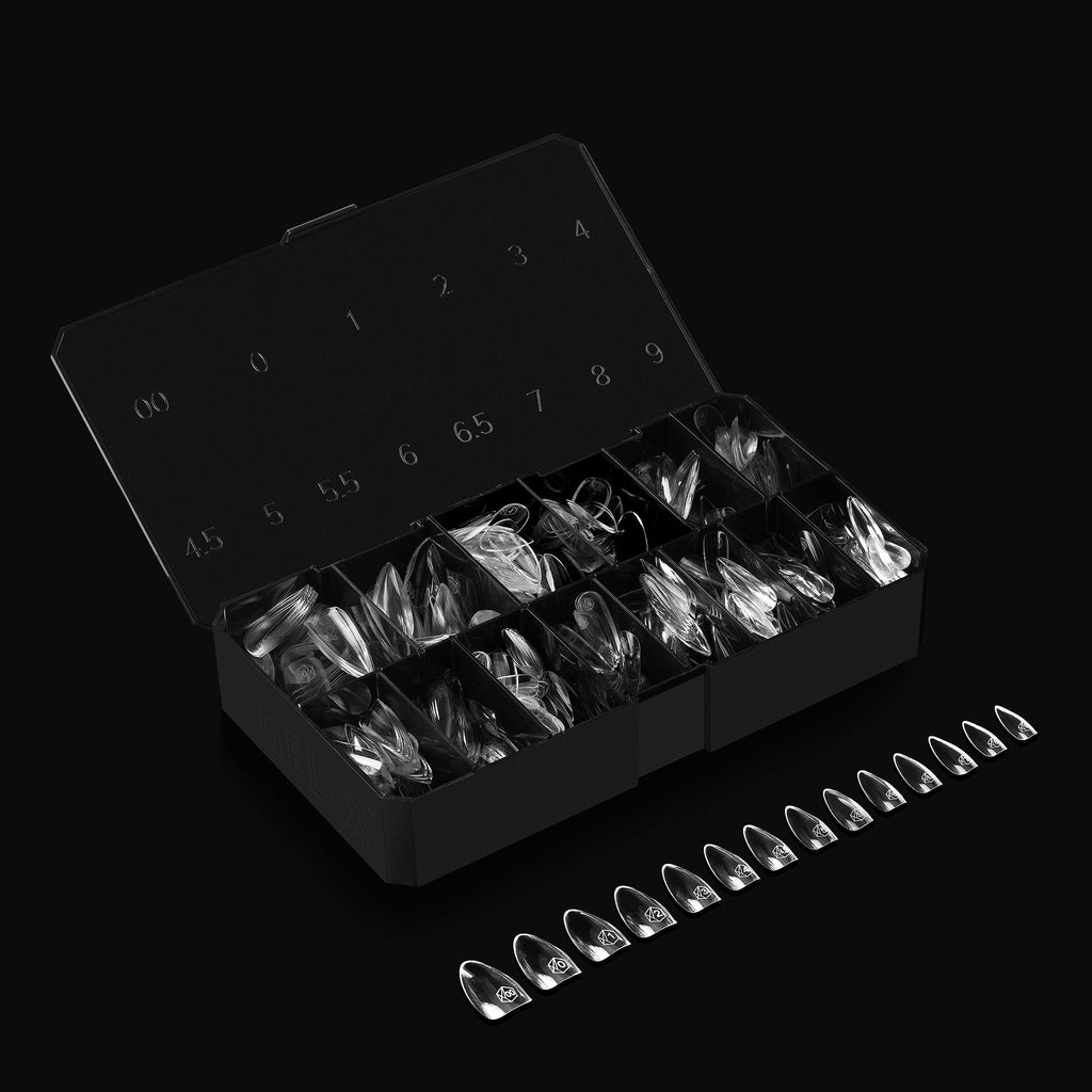 Gel-X® Sculpted Almond Medium Box of Tips - Pro (600pcs)
