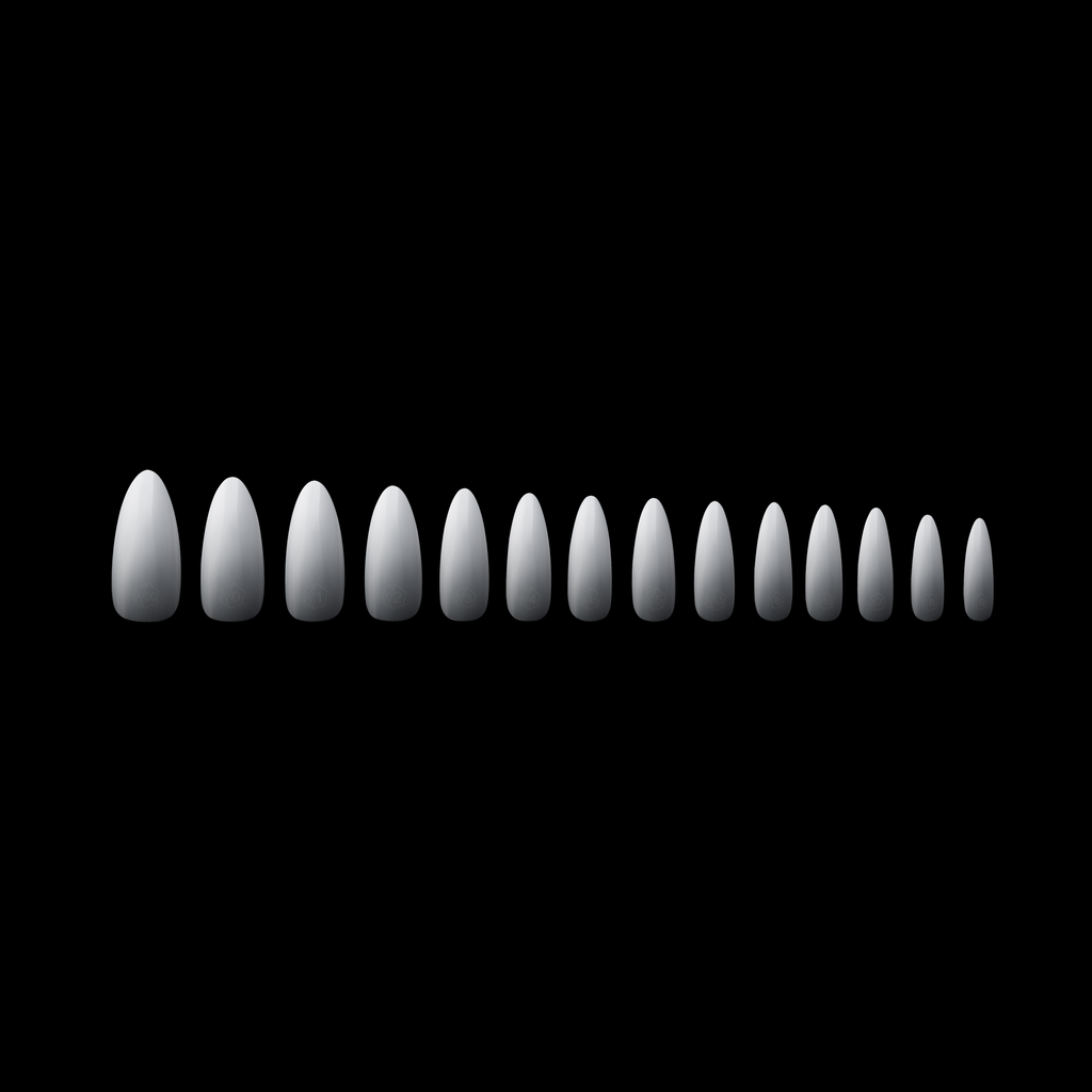 Ombré Gel-X® Sculpted Almond Medium Tip Box of Tips - (210pcs)
