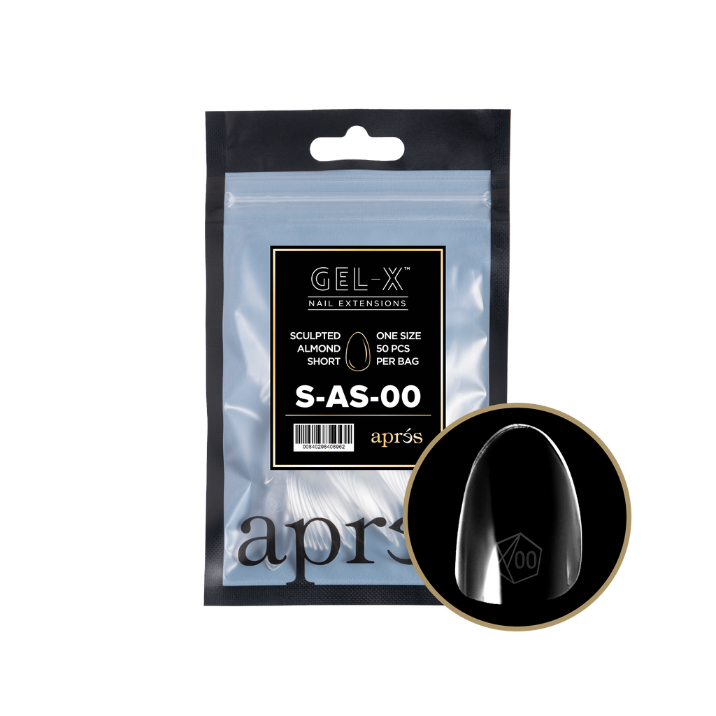 Gel-X® Sculpted Almond Short Refill Bag