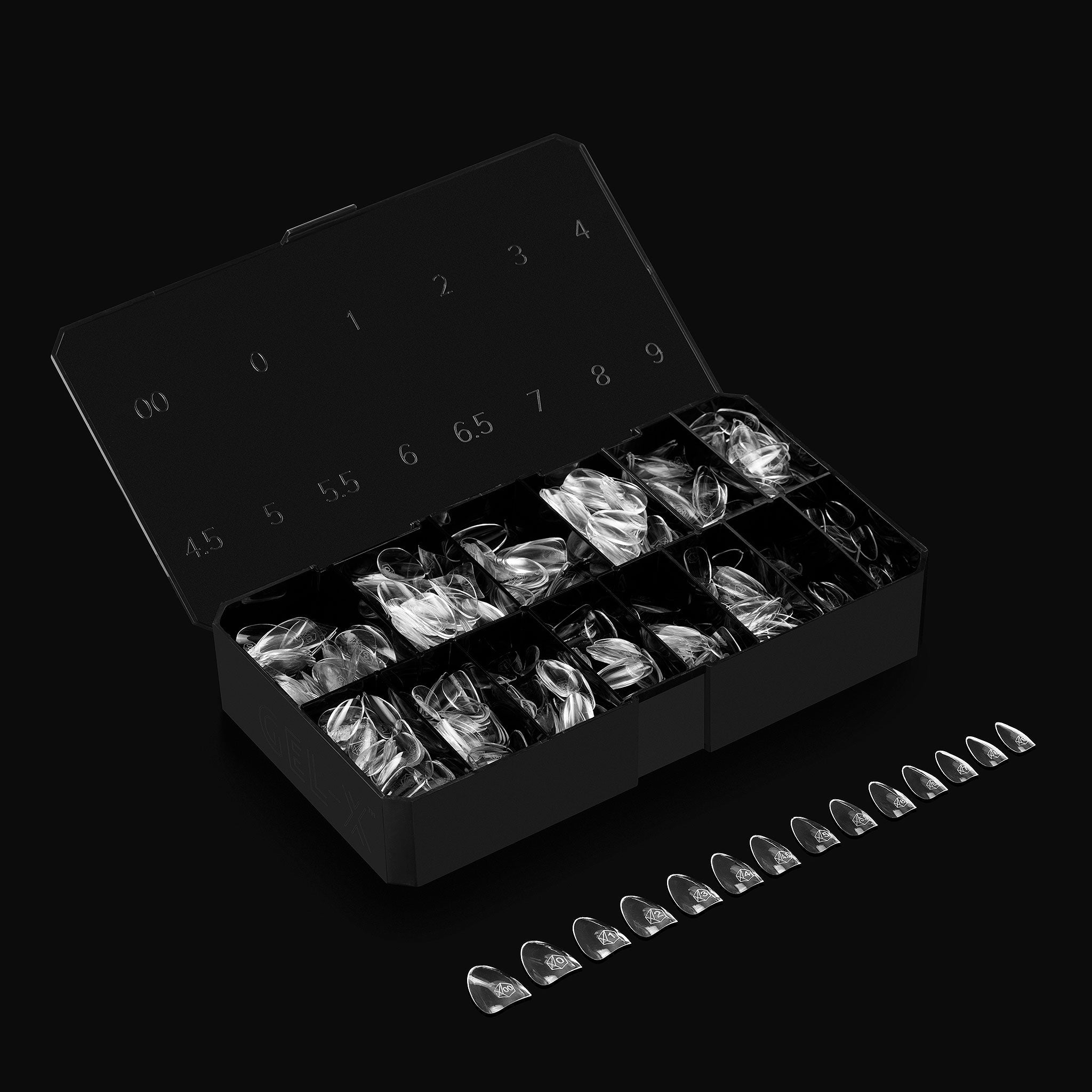 Gel-X® Sculpted Almond Short Box of Tips - Pro (600pcs)