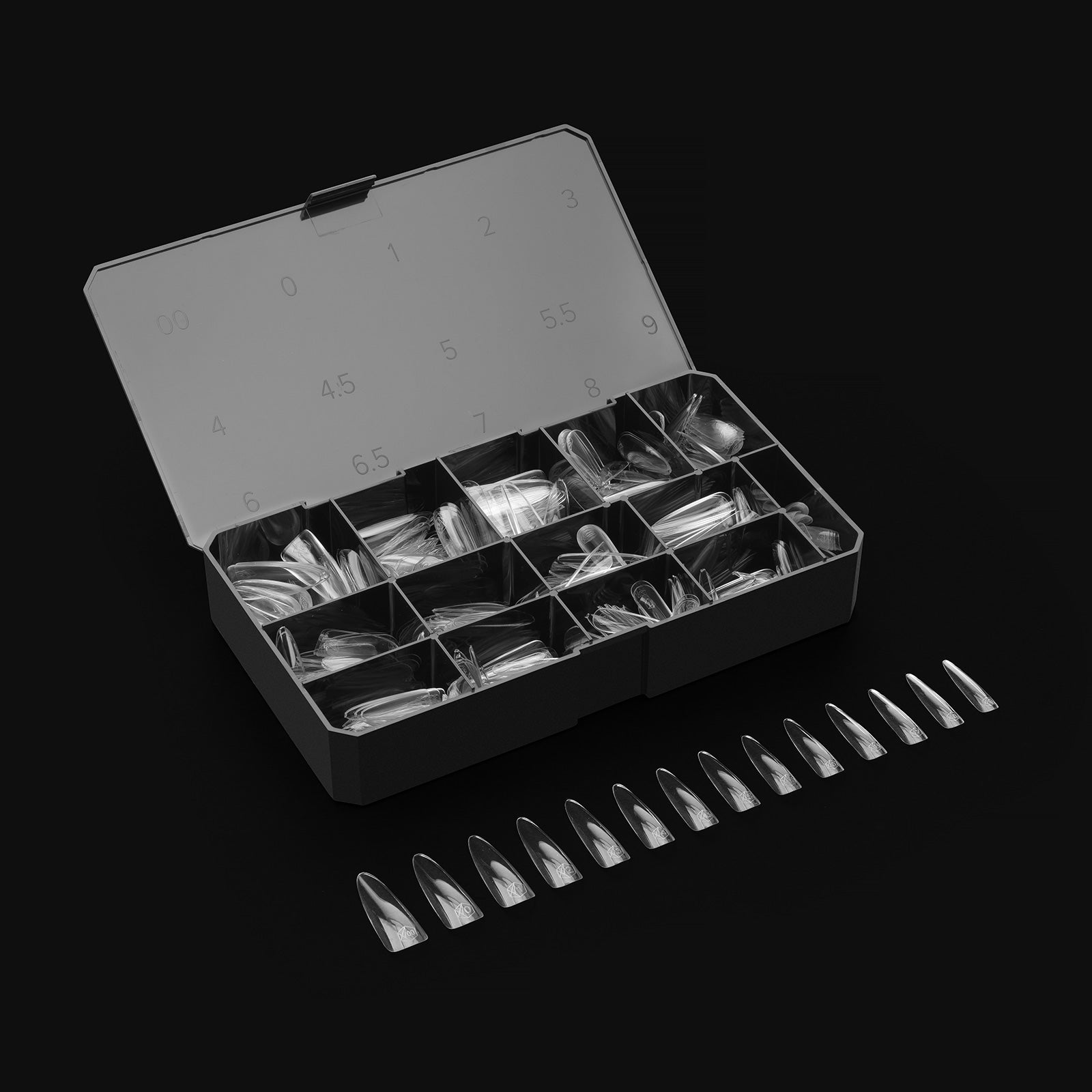 Gel-X® Sculpted Almond Extra Long Box of Tips - Pro (420pcs)