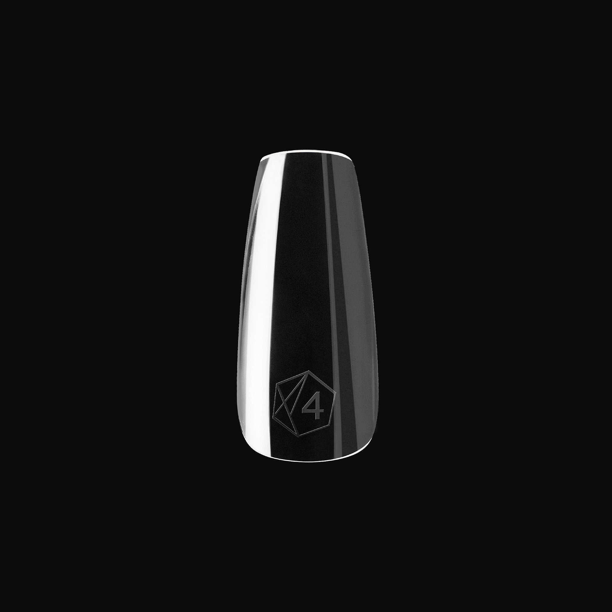 Gel-X® Sculpted Coffin Medium Box of Tips - Pro (600pcs)