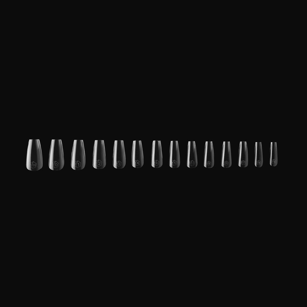 Gel-X® Sculpted Coffin Medium Box of Tips - Pro (600pcs)