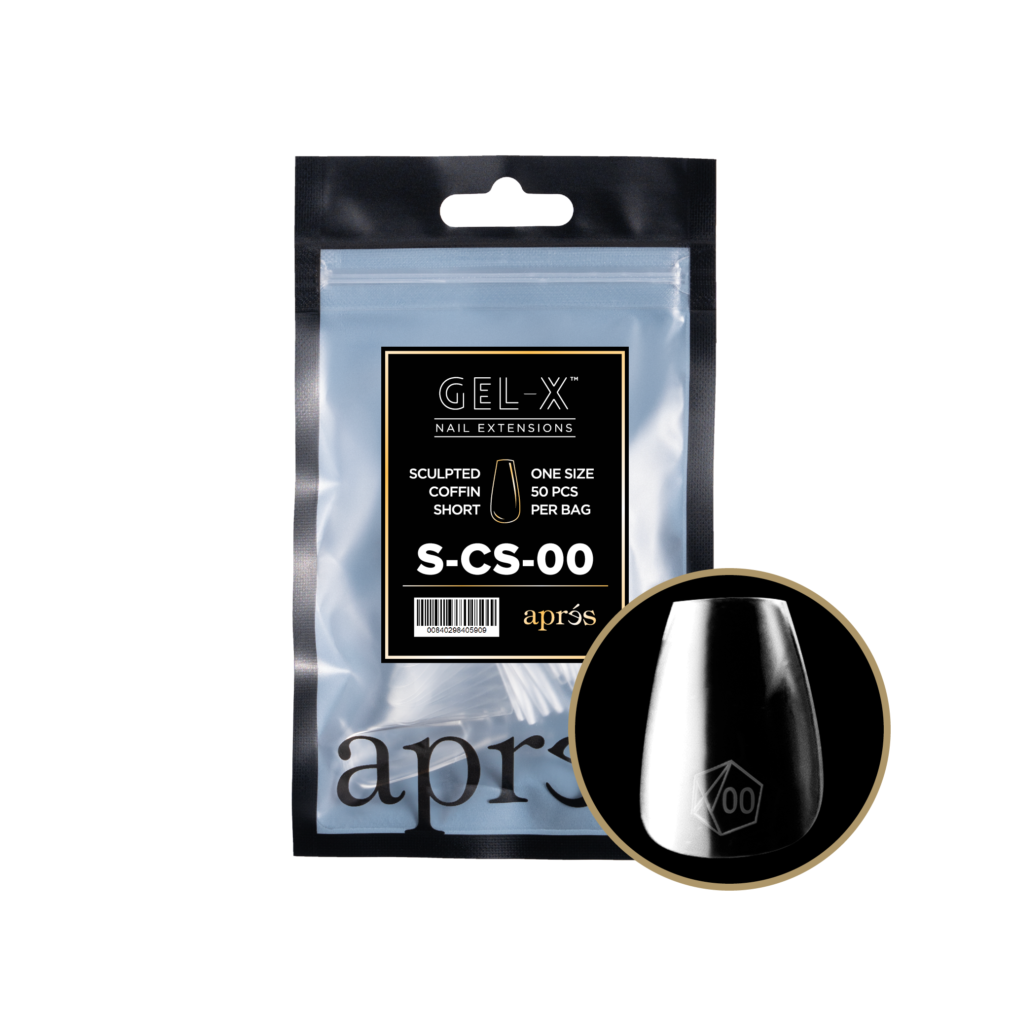 Gel-X® Sculpted Coffin Short Refill Bag