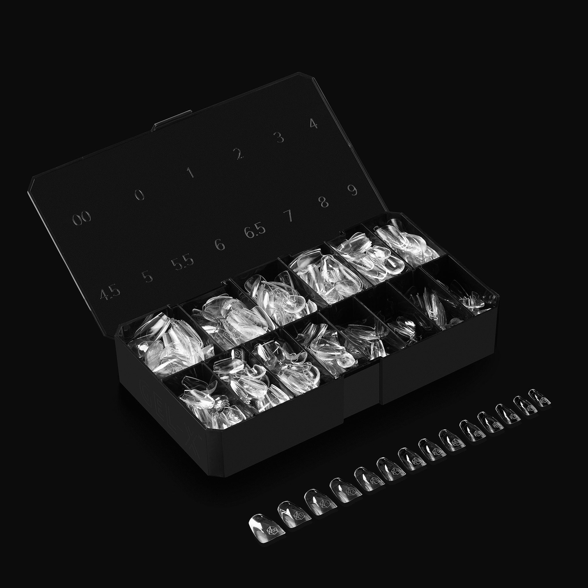 Gel-X® Sculpted Coffin Short Box of Tips - Pro (600pcs)