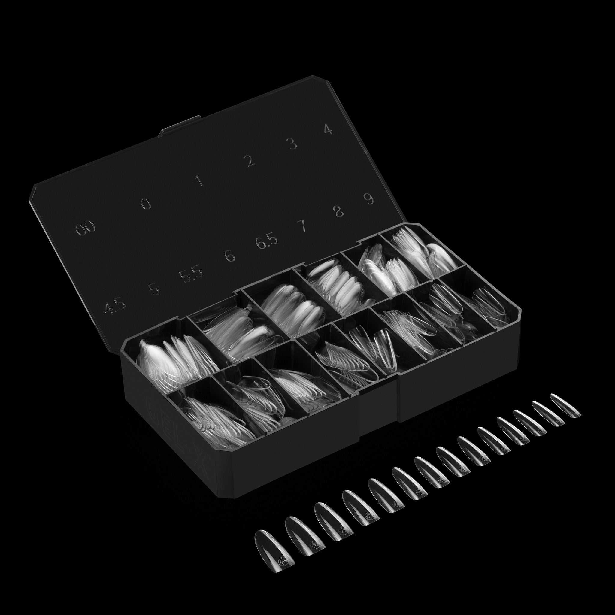 Gel-X® Sculpted Round Long Box of Tips - Pro (600pcs)