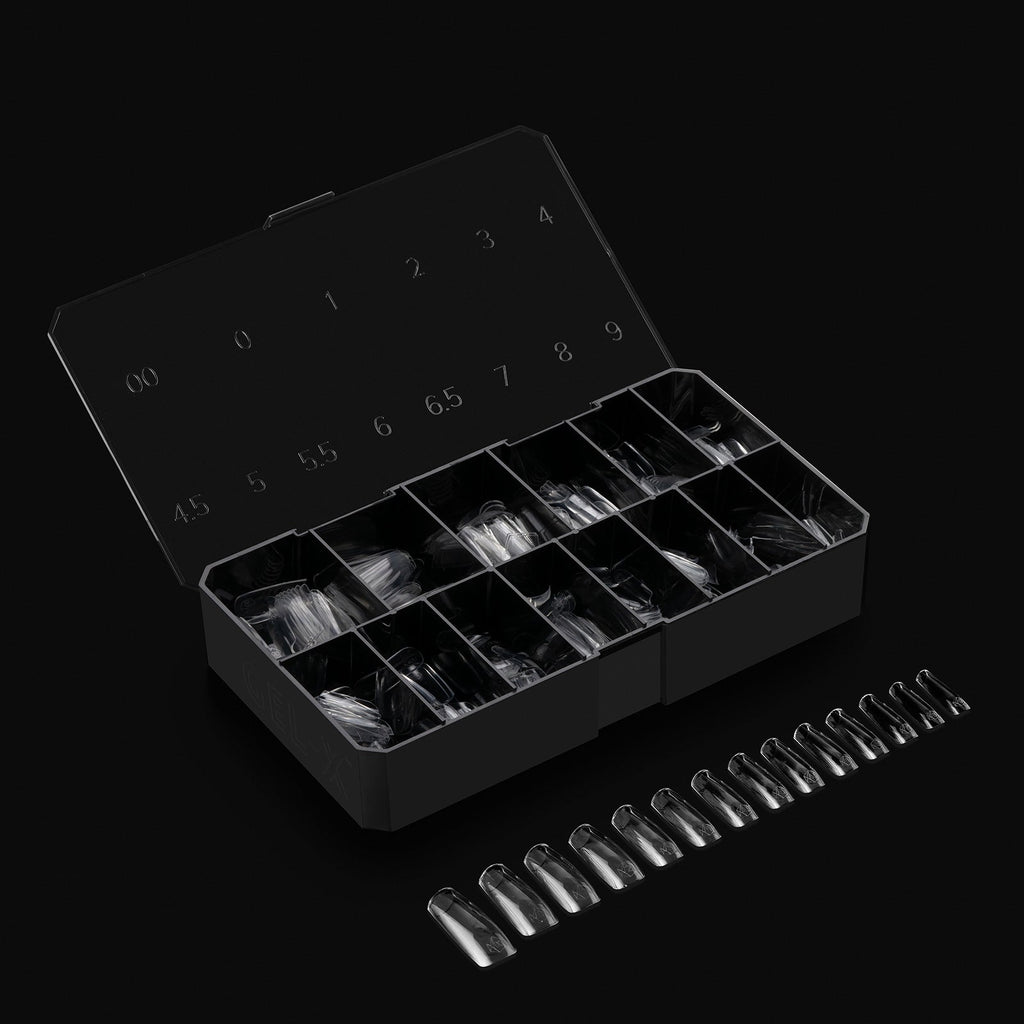 Gel-X® Sculpted Square Long Box of Tips - Mini (280pcs)
