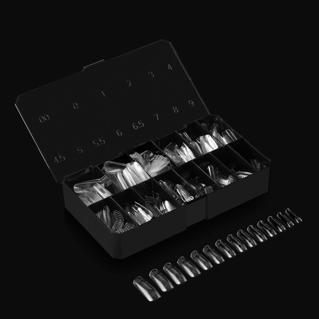 Gel-X® Sculpted Square Long Box Of Tips - Pro (600pcs)