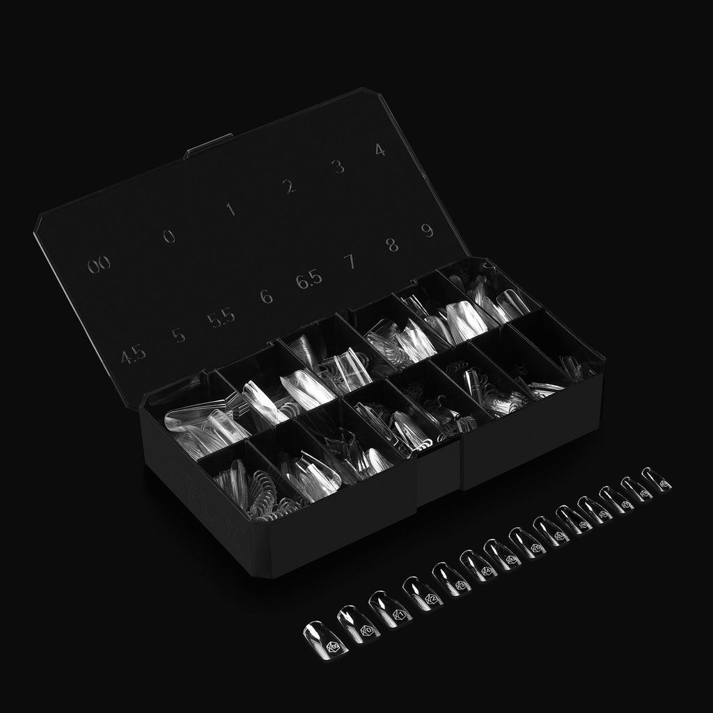 Gel-X® Sculpted Square Medium Box of Tips - Pro (600pcs)